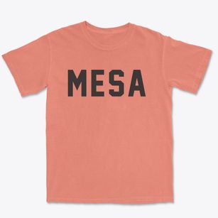 Mesa Arizona Classic Block Premium Heavyweight T-shirt