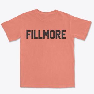 Fillmore New York Classic Block Premium Heavyweight T-shirt