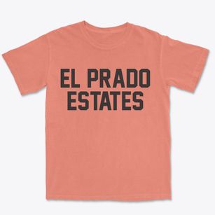 El Prado Estates Arizona Classic Block Premium Heavyweight T-shirt
