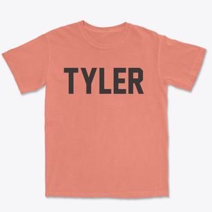 Tyler Texas Classic Block Premium Heavyweight T-shirt