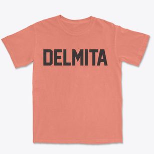 Delmita Texas Classic Block Premium Heavyweight T-shirt
