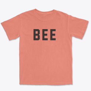 Bee Oklahoma Classic Block Premium Heavyweight T-shirt