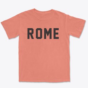 Rome Ohio Classic Block Premium Heavyweight T-shirt