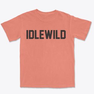 Idlewild California Classic Block Premium Heavyweight T-shirt