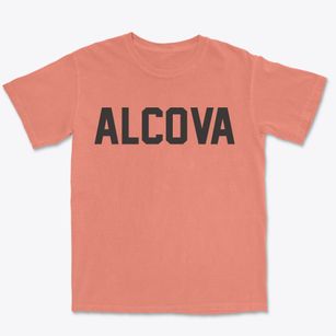 Alcova Wyoming Classic Block Premium Heavyweight T-shirt