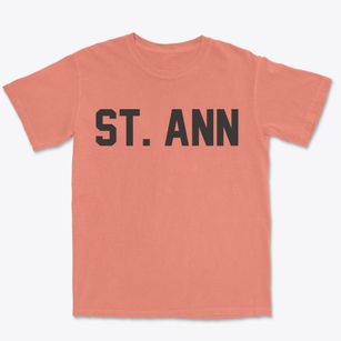 St. Ann Missouri Classic Block Premium Heavyweight T-shirt