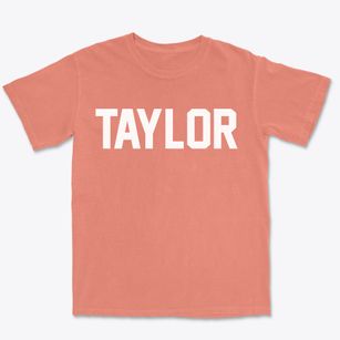 Taylor Michigan Classic Block Premium Heavyweight T-shirt