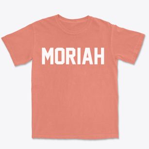 Moriah New York Classic Block Premium Heavyweight T-shirt