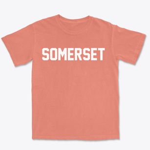 Somerset New York Classic Block Premium Heavyweight T-shirt