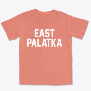 East Palatka Florida Classic Block Premium Heavyweight T-shirt