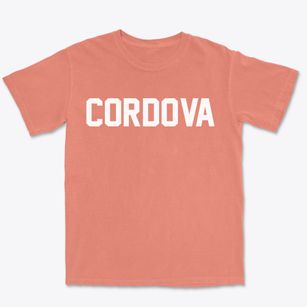Cordova Alaska Classic Block Premium Heavyweight T-shirt