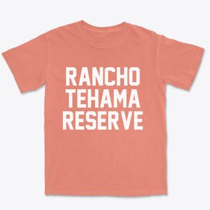 Rancho Tehama Reserve California Classic Block Premium Heavyweight T-shirt