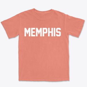 Memphis Missouri Classic Block Premium Heavyweight T-shirt
