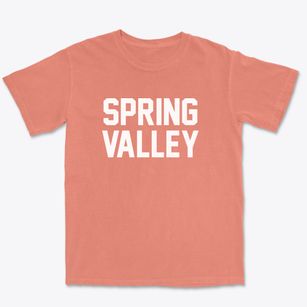 Spring Valley Arizona Classic Block Premium Heavyweight T-shirt