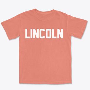 Lincoln Missouri Classic Block Premium Heavyweight T-shirt