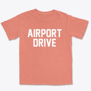 Airport Drive Missouri Classic Block Premium Heavyweight T-shirt