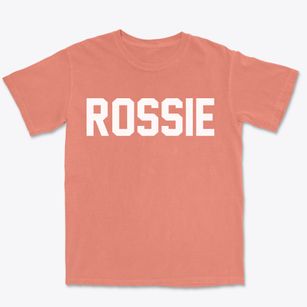 Rossie New York Classic Block Premium Heavyweight T-shirt