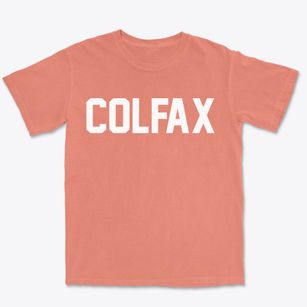 Colfax Indiana Classic Block Premium Heavyweight T-shirt