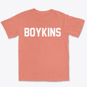 Boykins Virginia Classic Block Premium Heavyweight T-shirt