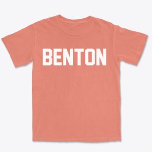 Benton California Classic Block Premium Heavyweight T-shirt