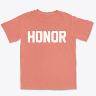 Honor Michigan Classic Block Premium Heavyweight T-shirt