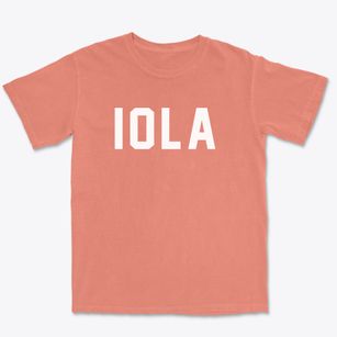 Iola Pennsylvania Classic Block Premium Heavyweight T-shirt