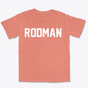 Rodman Iowa Classic Block Premium Heavyweight T-shirt