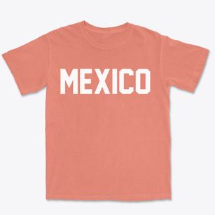 Mexico Missouri Classic Block Premium Heavyweight T-shirt