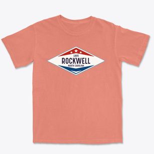 Rockwell North Carolina Diamond Star Premium Heavyweight T-shirt
