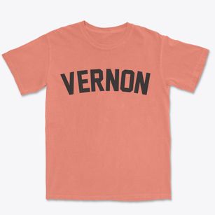 Vernon Connecticut Classic Curve Premium Heavyweight T-shirt