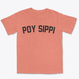Poy Sippi Wisconsin Classic Curve Premium Heavyweight T-shirt
