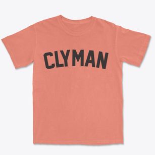 Clyman Wisconsin Classic Curve Premium Heavyweight T-shirt