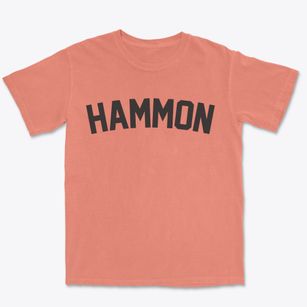 Hammon Oklahoma Classic Curve Premium Heavyweight T-shirt