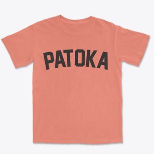 Patoka Illinois Classic Curve Premium Heavyweight T-shirt