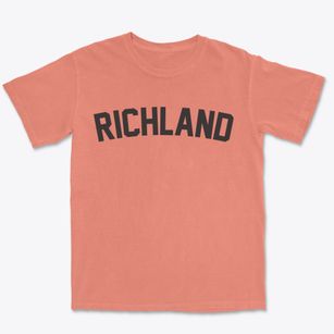 Richland Texas Classic Curve Premium Heavyweight T-shirt