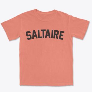 Saltaire New York Classic Curve Premium Heavyweight T-shirt