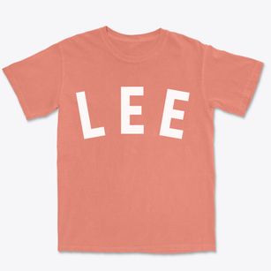 Lee New Hampshire Classic Curve Premium Heavyweight T-shirt