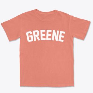 Greene Iowa Classic Curve Premium Heavyweight T-shirt