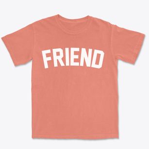 Friend Nebraska Classic Curve Premium Heavyweight T-shirt