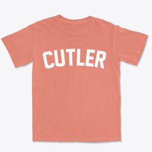 Cutler Maine Classic Curve Premium Heavyweight T-shirt