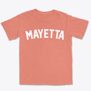Mayetta Kansas Classic Curve Premium Heavyweight T-shirt