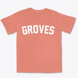 Groves Texas Classic Curve Premium Heavyweight T-shirt