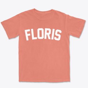 Floris Iowa Classic Curve Premium Heavyweight T-shirt