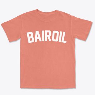 Bairoil Wyoming Classic Curve Premium Heavyweight T-shirt