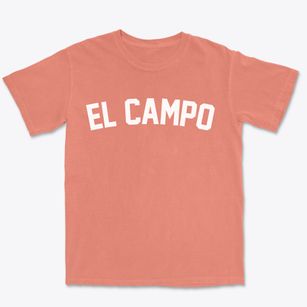 El Campo Texas Classic Curve Premium Heavyweight T-shirt