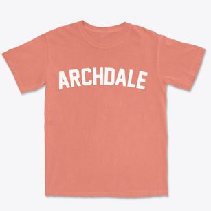 Archdale North Carolina Classic Curve Premium Heavyweight T-shirt