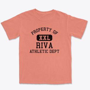 Riva Maryland Athletic Dept Premium Heavyweight T-shirt
