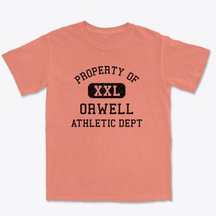 Orwell Ohio Athletic Dept Premium Heavyweight T-shirt