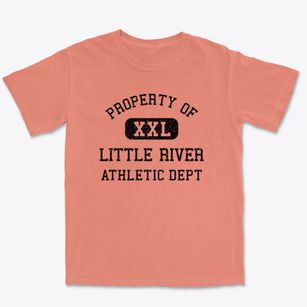 Little River Kansas Athletic Dept Premium Heavyweight T-shirt