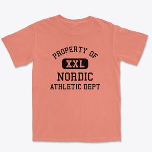 Nordic Wyoming Athletic Dept Premium Heavyweight T-shirt